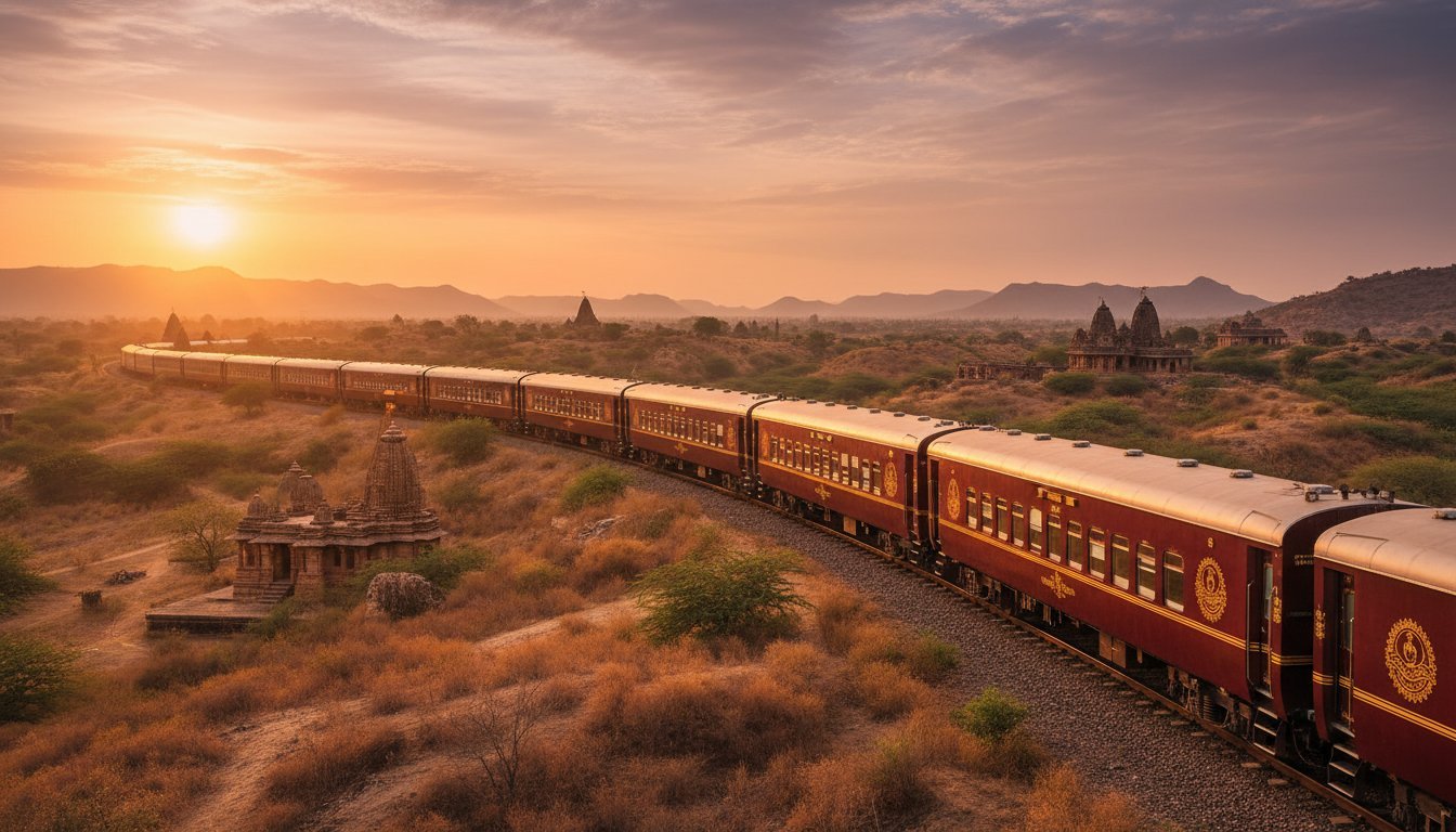 The Best Luxury Trains in the World: A Sovereign Journey into Opulence